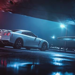 GTR car 4k wallpaper