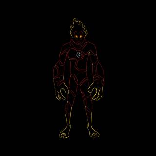 Heatblast desktop wallpaper