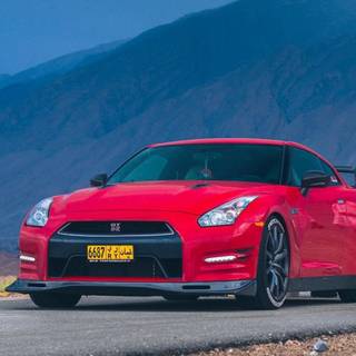 Nissan GTR R35 4k phone wallpaper