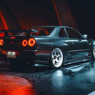 Nissan GT-R R35 wallpaper