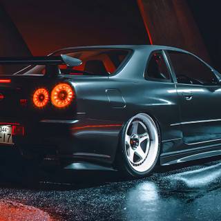 Nissan Skyline wallpaper