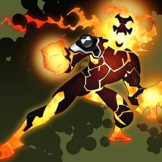 Heatblast desktop wallpaper