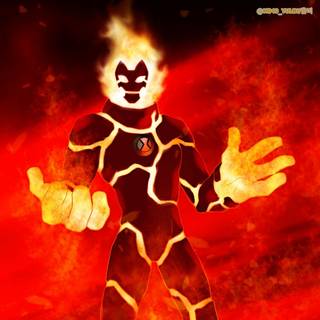 Heatblast desktop wallpaper