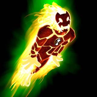 Heatblast desktop wallpaper