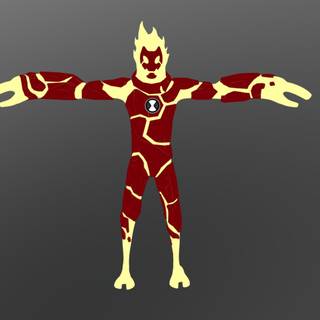 Heatblast desktop wallpaper