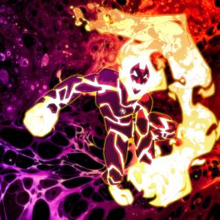 Heatblast desktop wallpaper