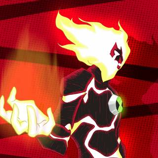 Heatblast desktop wallpaper