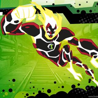 Heatblast desktop wallpaper