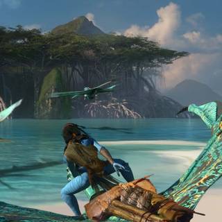 Avatar Banshee wallpaper