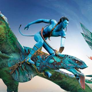 Avatar Banshee wallpaper