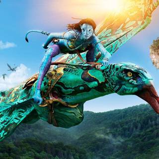 Avatar Banshee wallpaper