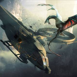 Avatar Banshee wallpaper