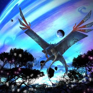 Avatar Banshee wallpaper