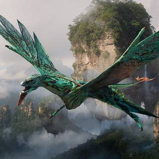 Avatar Banshee wallpaper