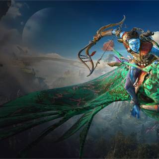 Avatar Banshee wallpaper