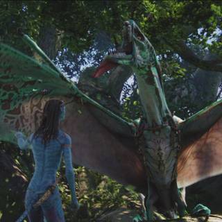 Avatar Banshee wallpaper