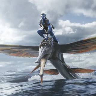 Avatar Banshee wallpaper