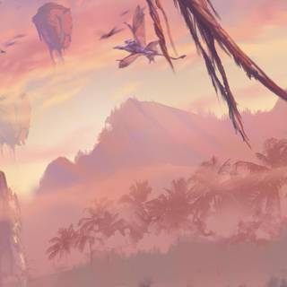 Avatar Banshee wallpaper