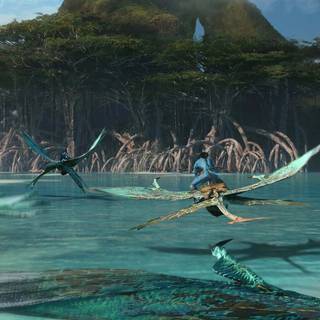 Avatar Banshee wallpaper