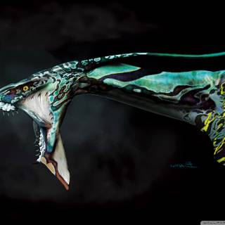 Avatar Banshee wallpaper