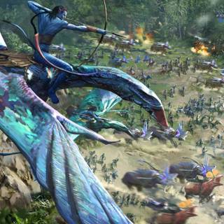 Avatar Banshee wallpaper