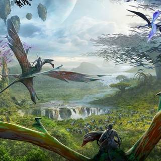 Avatar Banshee wallpaper