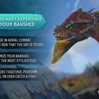 Avatar Banshee wallpaper