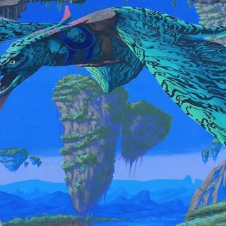 Avatar Banshee wallpaper