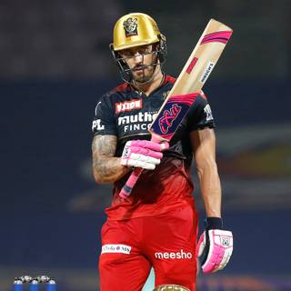 Faf Du Plessis RCB wallpaper