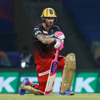 Faf Du Plessis RCB wallpaper