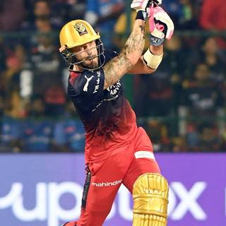 Faf Du Plessis RCB wallpaper
