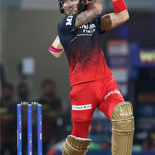 Faf Du Plessis RCB wallpaper