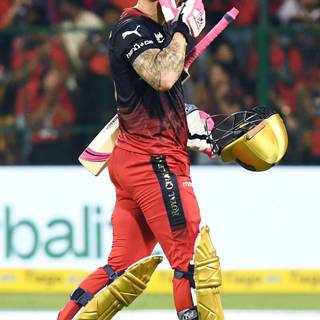 Faf Du Plessis RCB wallpaper