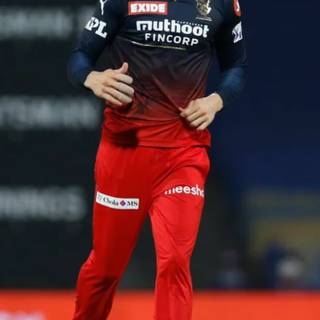 Faf Du Plessis RCB wallpaper