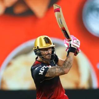 Faf Du Plessis RCB wallpaper