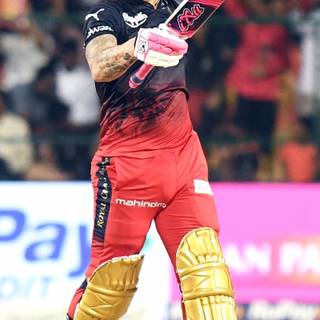 Faf Du Plessis RCB wallpaper