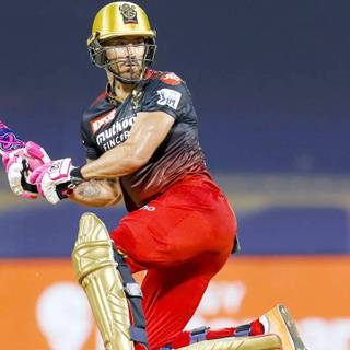 Faf Du Plessis RCB wallpaper