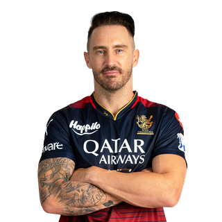 Faf Du Plessis RCB wallpaper