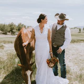 Western weddings wallpaper
