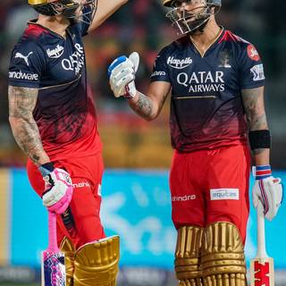 Faf Du Plessis RCB wallpaper