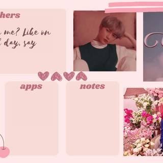 TXT aesthetic desktop wallpaper