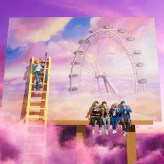 TXT logo desktop wallpaper