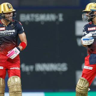 Faf Du Plessis RCB wallpaper