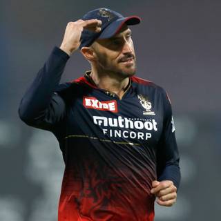 Faf Du Plessis RCB wallpaper