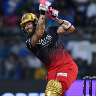 Faf Du Plessis RCB wallpaper