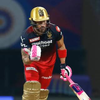 Faf Du Plessis RCB wallpaper