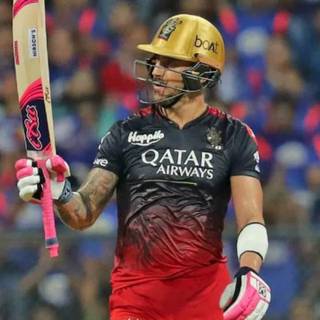 Faf Du Plessis RCB wallpaper