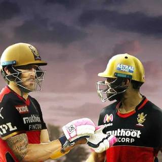 Faf Du Plessis RCB wallpaper