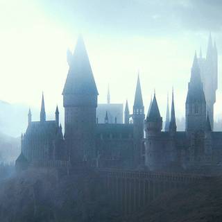 Hogwarts laptop wallpaper