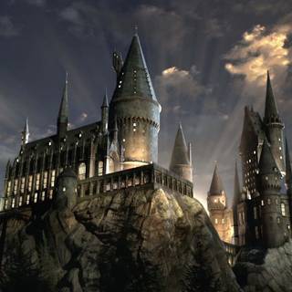 Hogwarts laptop wallpaper